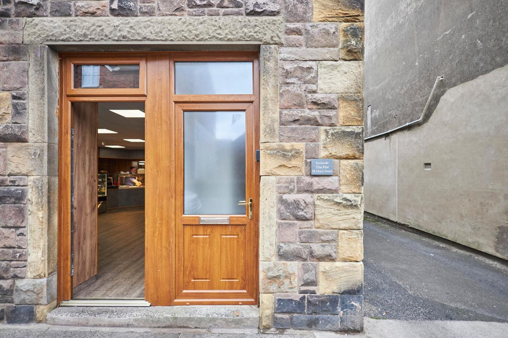 Host & Stay - Main Street Apartments Seahouses Exterior foto